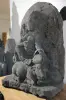 Artikelbild 6 des Artikels “Shiva sitzend schwarzer Lavastein , 70cm Hoch “